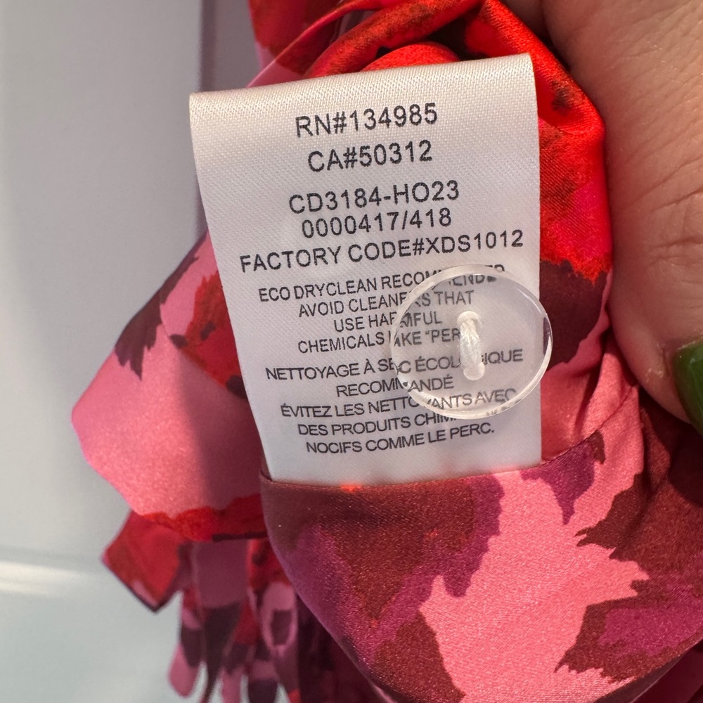 BRAND NEW For Love & Lemons Huda floral mini dress XL - Picture 9 of 11